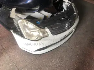 Nissan Bluebird/Sylphy 2008 Nosecut