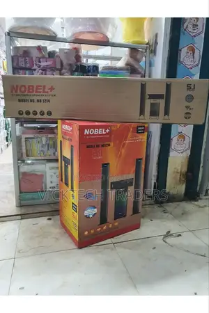 Nobel 5.1ch High Tech Multimedia Sound System Bt/Fm/Usb/Aux.