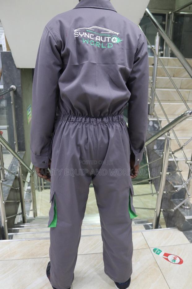 Cargo Pockets Overall - main view