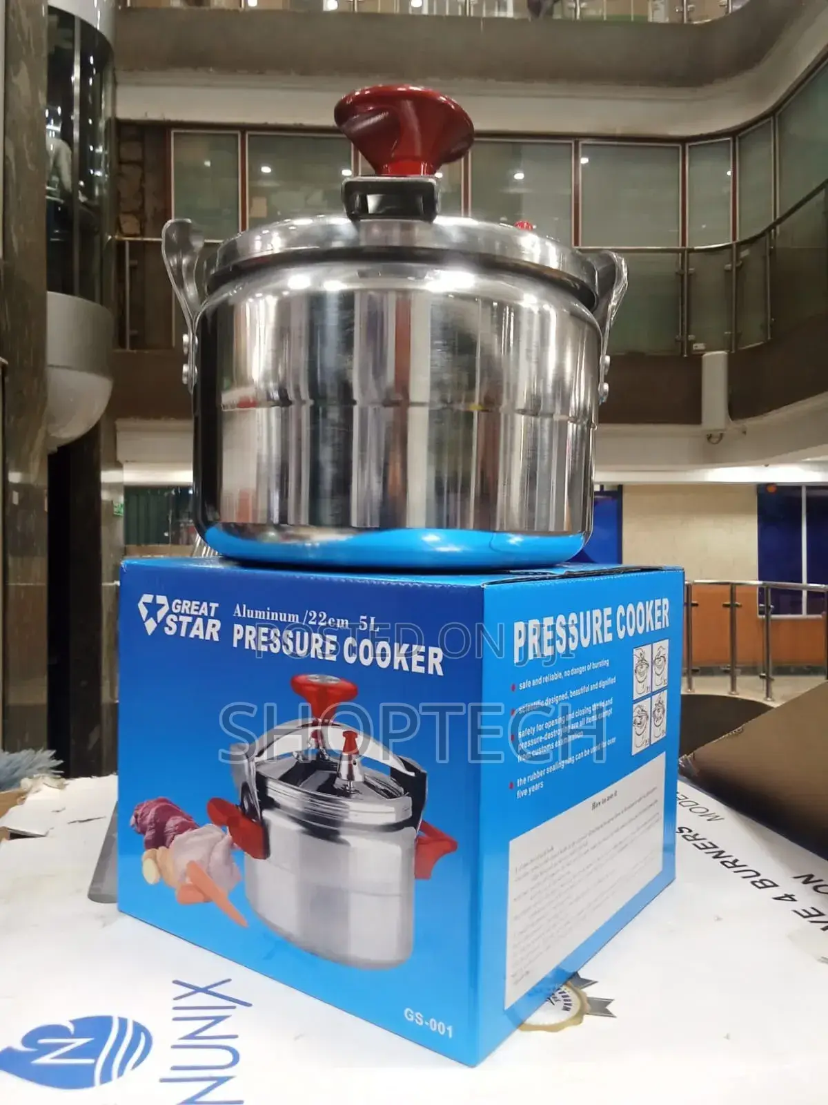 Great Star 5L Pressure Cooker