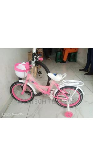 Kid's Bike With Training Wheels(Size 12) - thumbnail 2