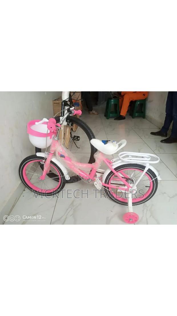 Kid's Bike With Training Wheels(Size 12) - main view