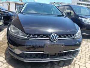 Volkswagen Golf Alltrack TSI S AWD 4MOTION 2017 Black