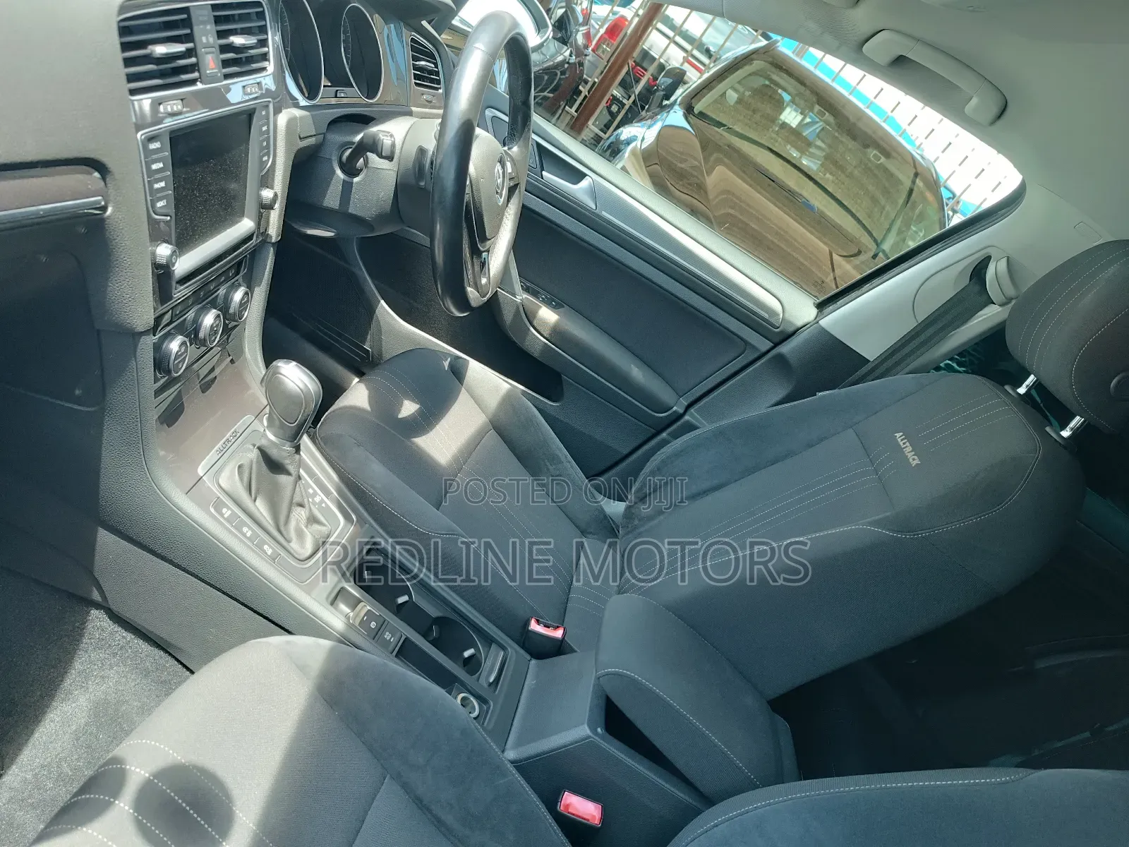 Volkswagen Golf Alltrack TSI S AWD 4MOTION 2017 Black
