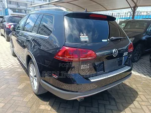 Volkswagen Golf Alltrack TSI S AWD 4MOTION 2017 Black