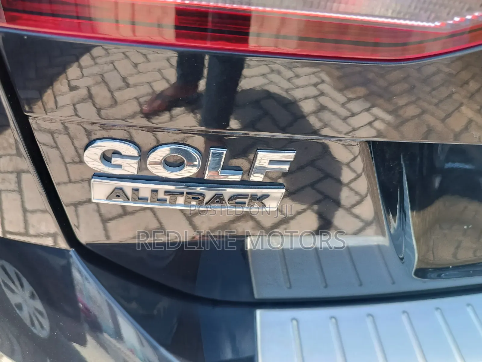 Volkswagen Golf Alltrack TSI S AWD 4MOTION 2017 Black