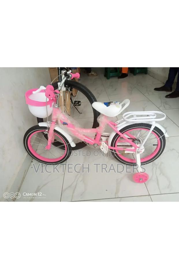 Kid's Bike Size 12 With Training Wheels**