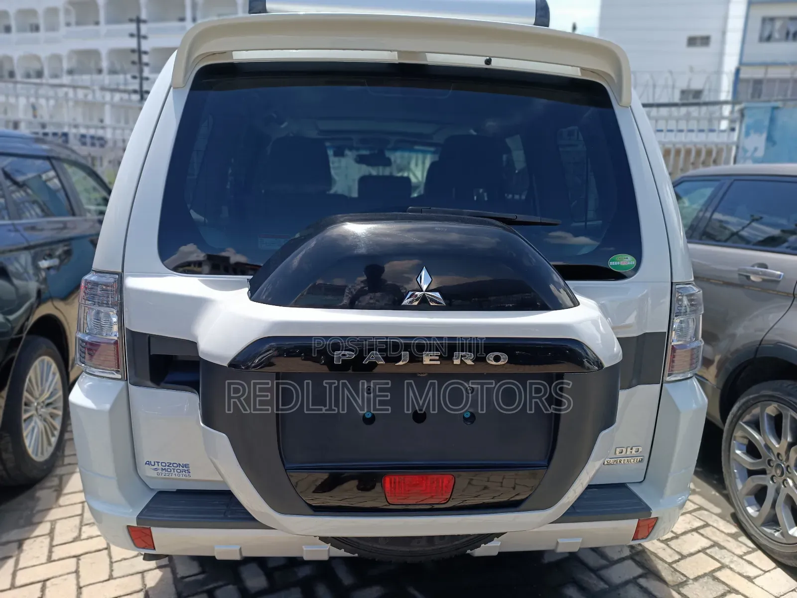 Mitsubishi Pajero V90 3.2 DI-D GL 2017 Pearl