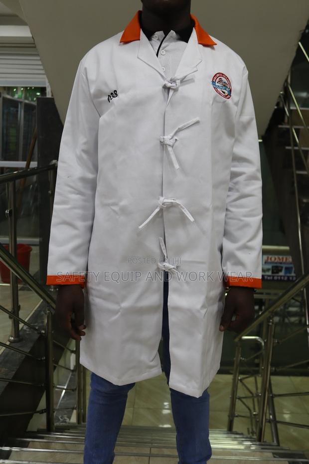 Customized Food Handling Dust Coats - main view
