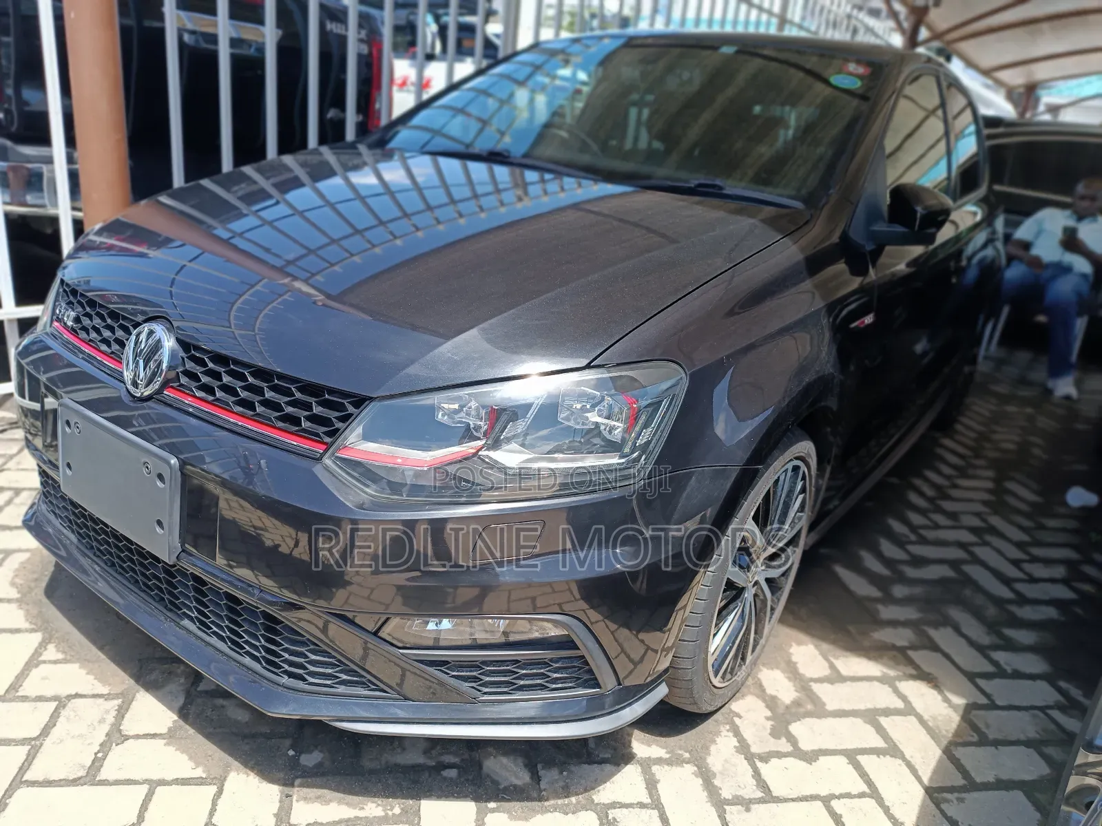 Volkswagen Golf GTI 2017 Black