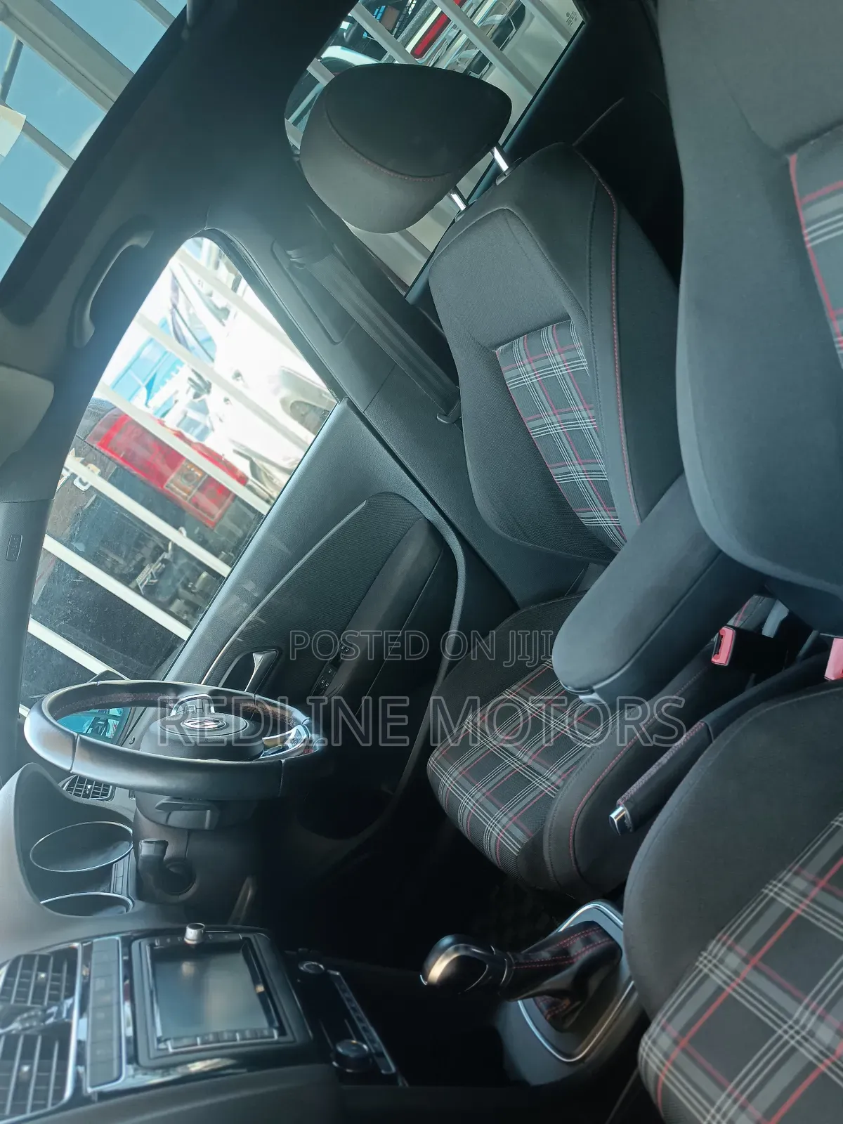 Volkswagen Golf GTI 2017 Black