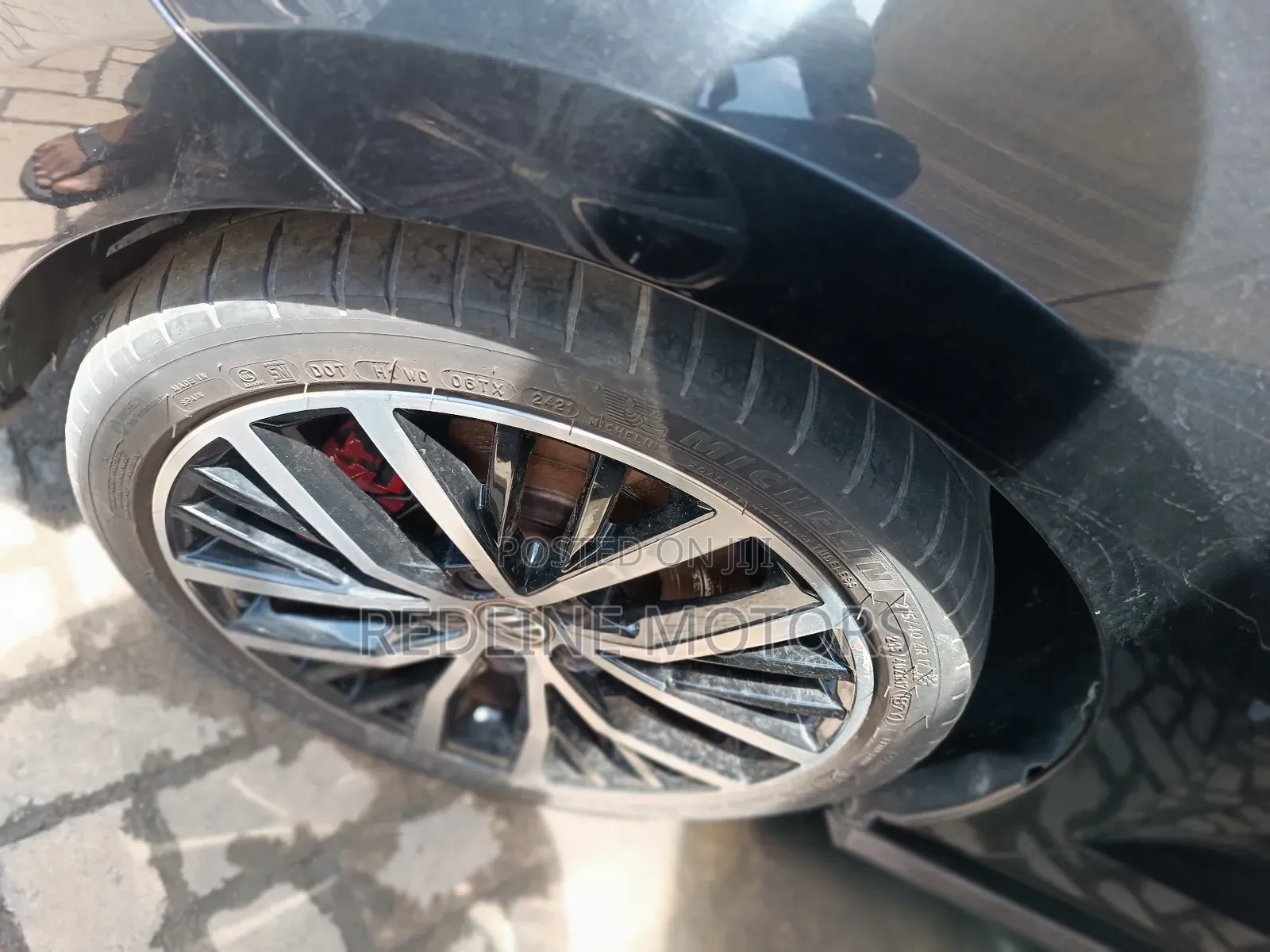 Volkswagen Golf GTI 2017 Black