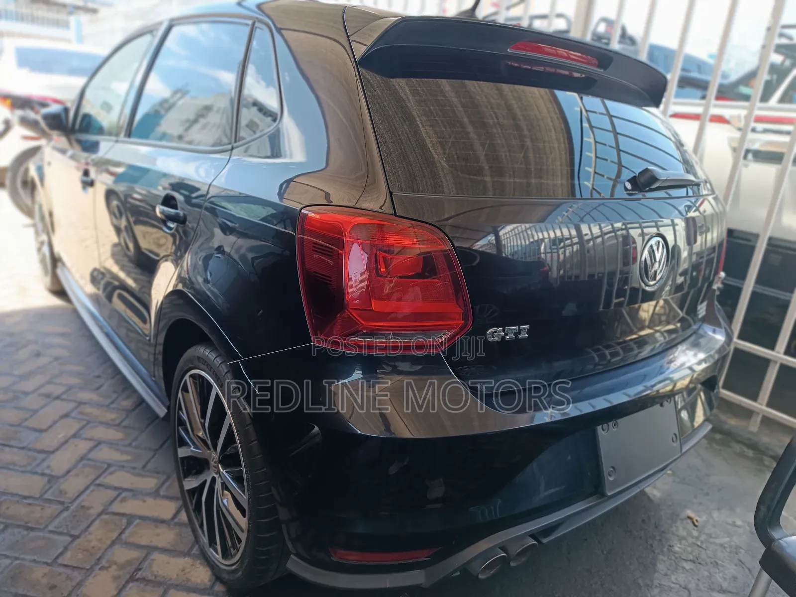 Volkswagen Golf GTI 2017 Black
