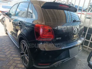 Volkswagen Golf GTI 2017 Black