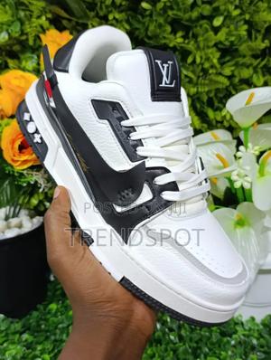 Lv Trainer Black White Sizes. 40-44 Price. At - thumbnail 2