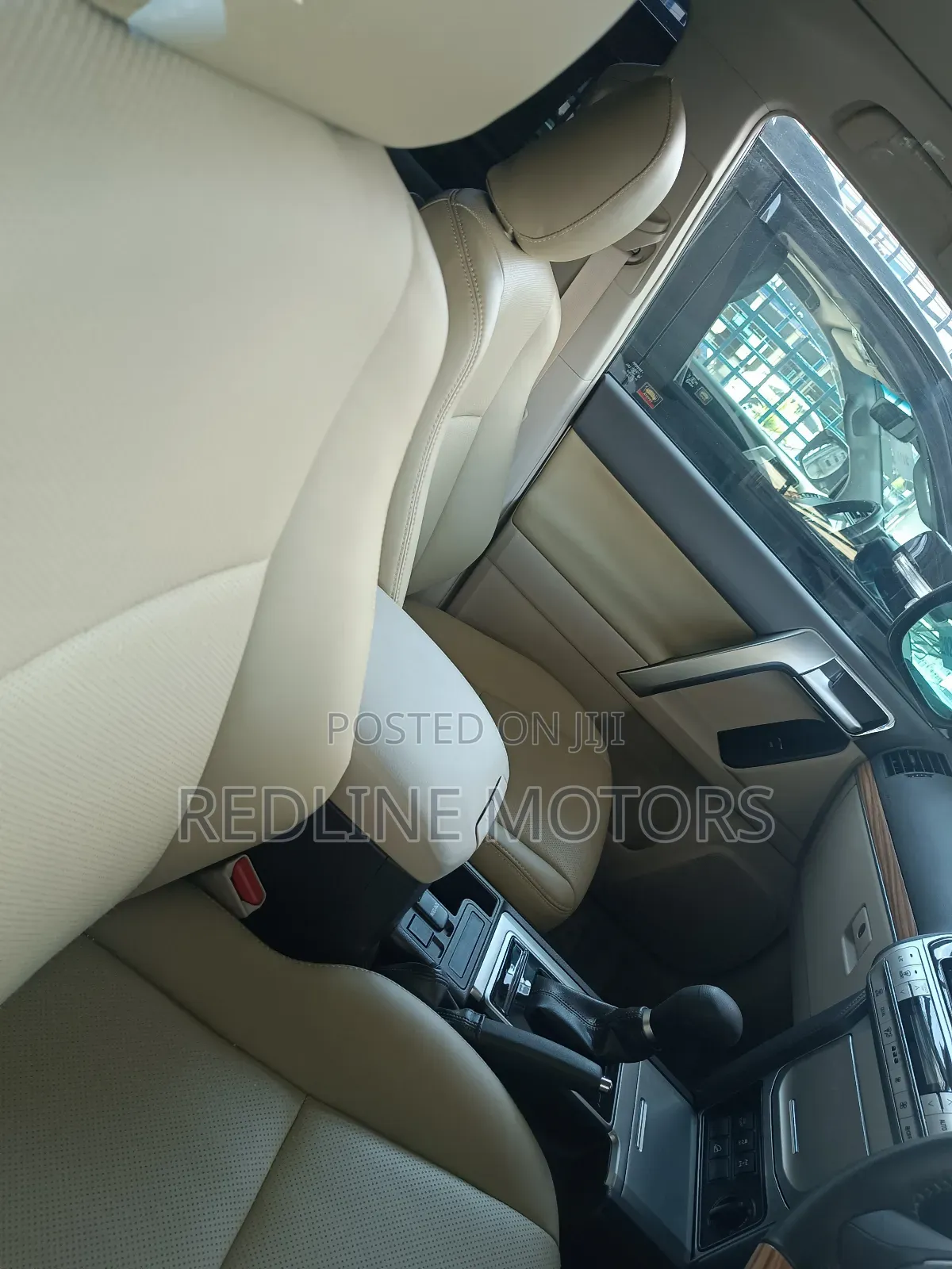 Toyota Land Cruiser Prado 2020 Pearl