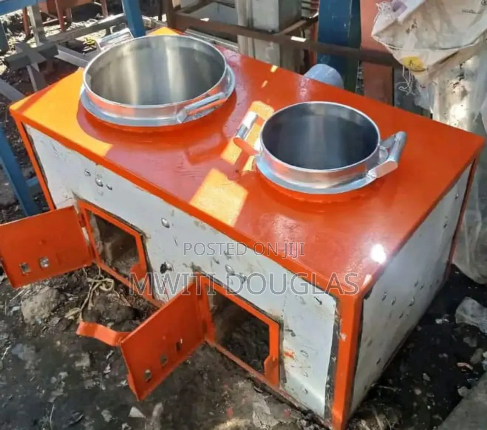 Alluring Two Boilers Set With Sufuria