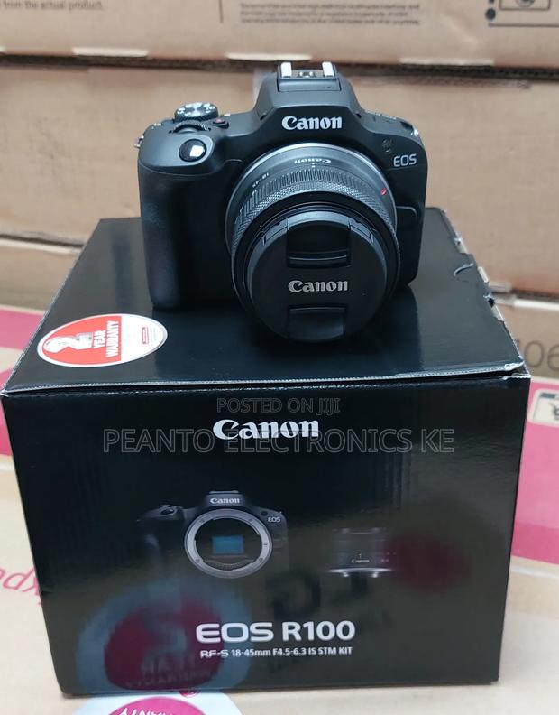 Canon Eos R100 Mirrorless Camera - main view