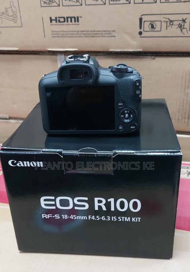 Canon Eos R100 Mirrorless Camera - thumbnail 3