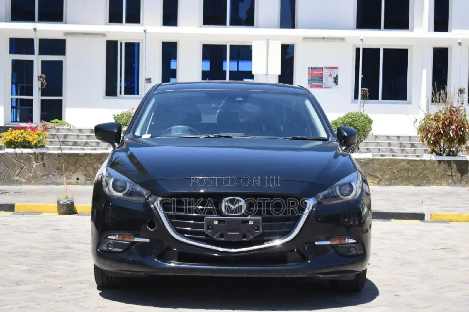 Mazda Atenza 2017 Matt Black