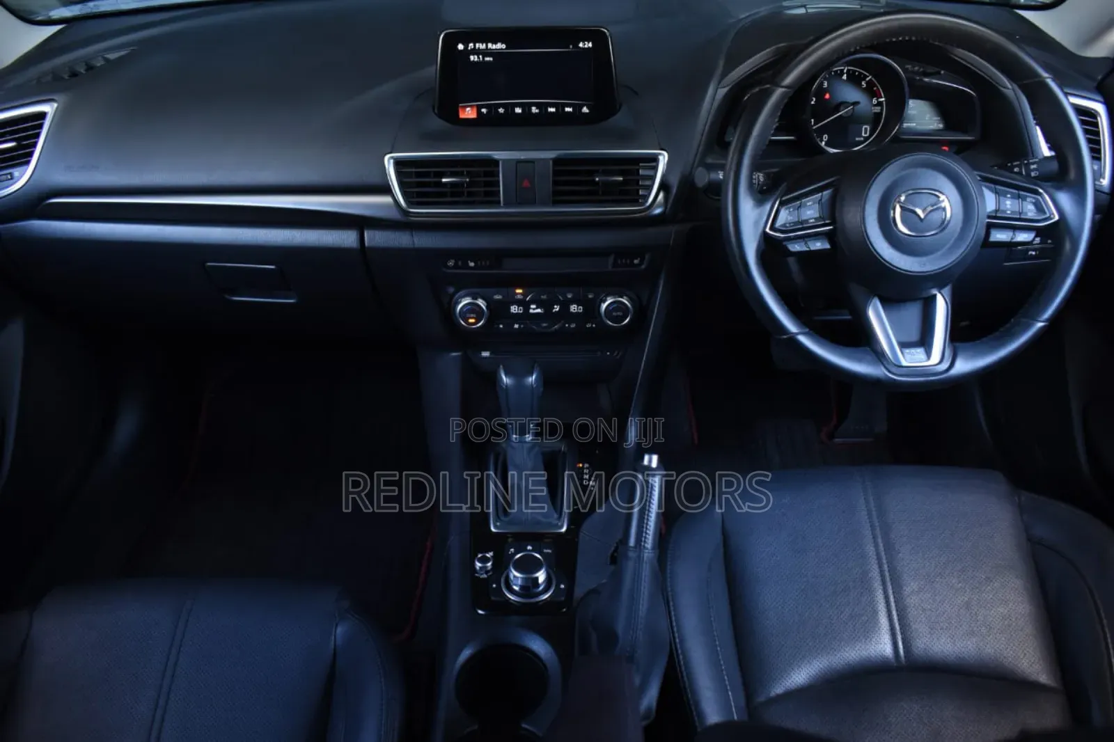 Mazda Atenza 2017 Matt Black