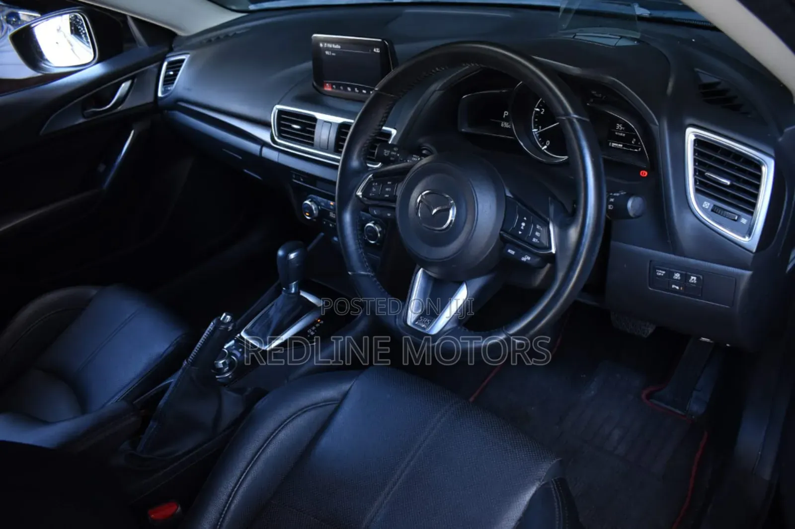 Mazda Atenza 2017 Matt Black