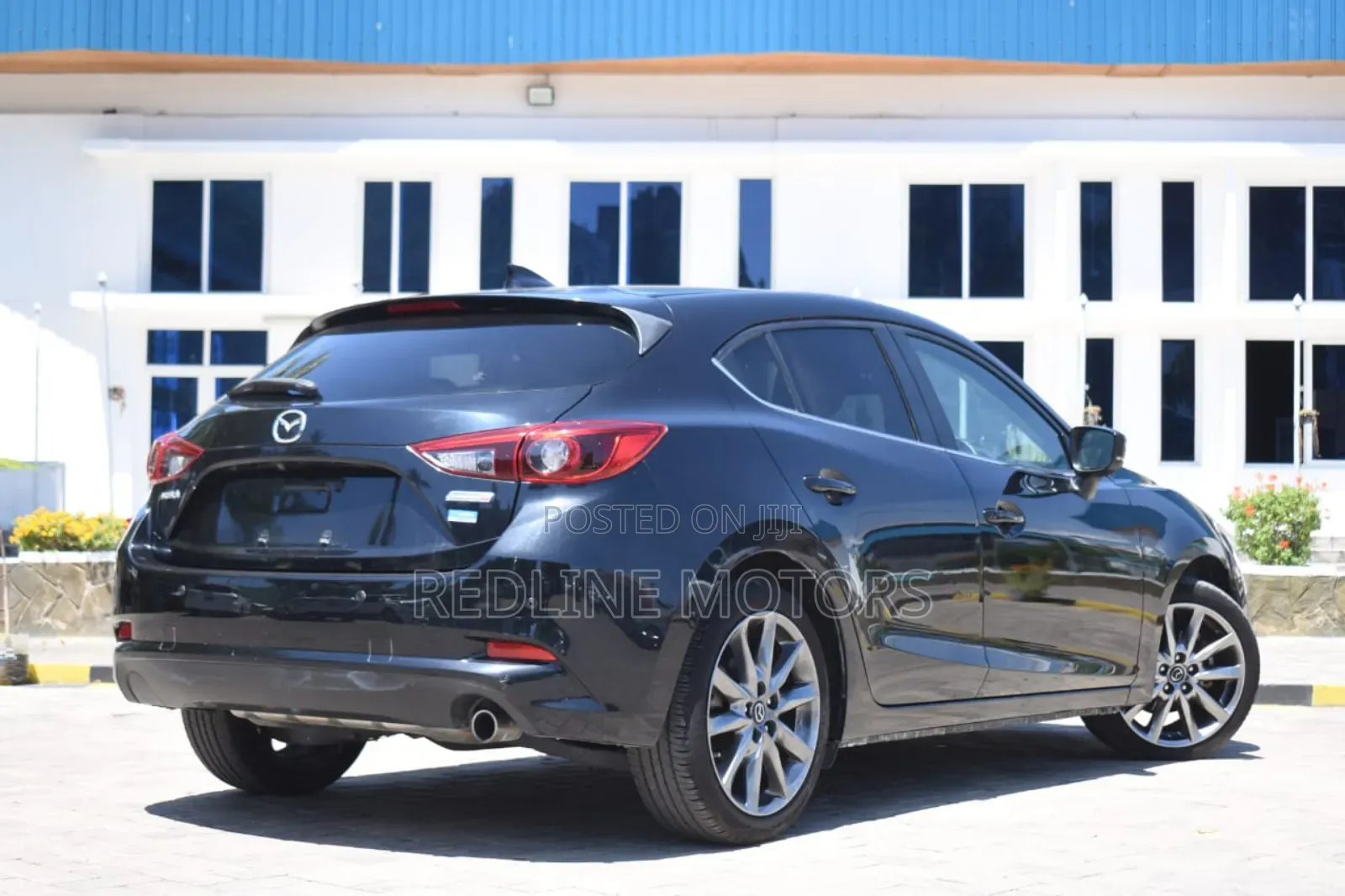 Mazda Atenza 2017 Matt Black