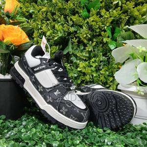 Lv Trainer Maxi Denim Black White Size. 40-44 Price.4200 - thumbnail 2