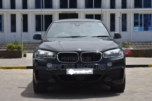 BMW X6 2017 Matt Black