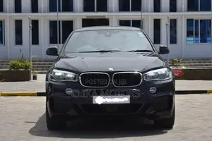 BMW X6 2017 Matt Black