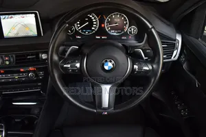 BMW X6 2017 Matt Black