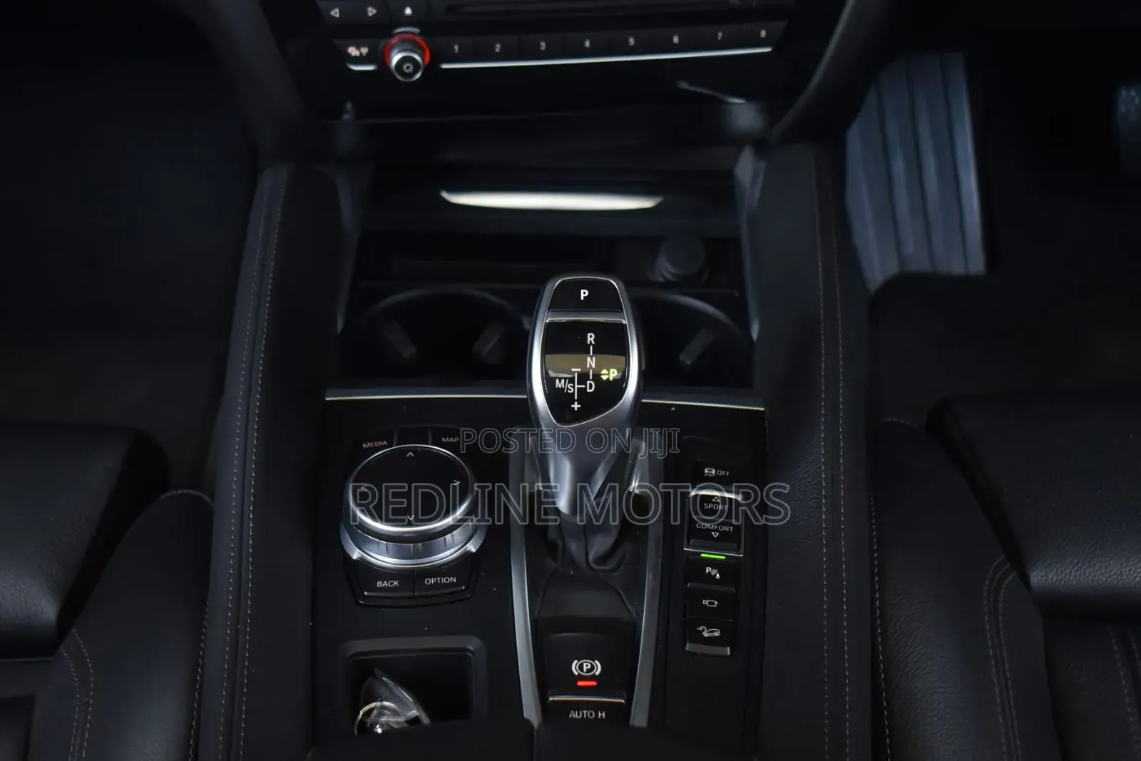 BMW X6 2017 Matt Black