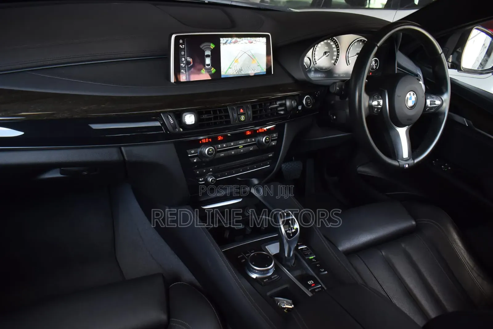BMW X6 2017 Matt Black
