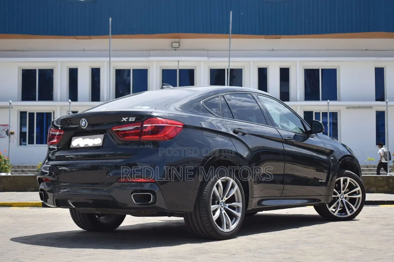 BMW X6 2017 Matt Black