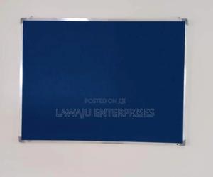 Blue 3ft*2ft Pin Board - main view