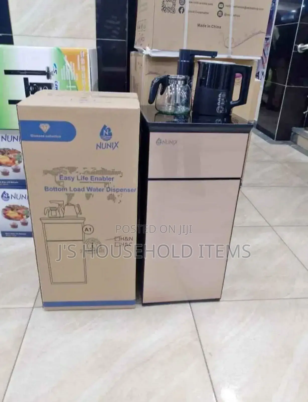 Nunix A1 Hot and Normal Water Dispenser