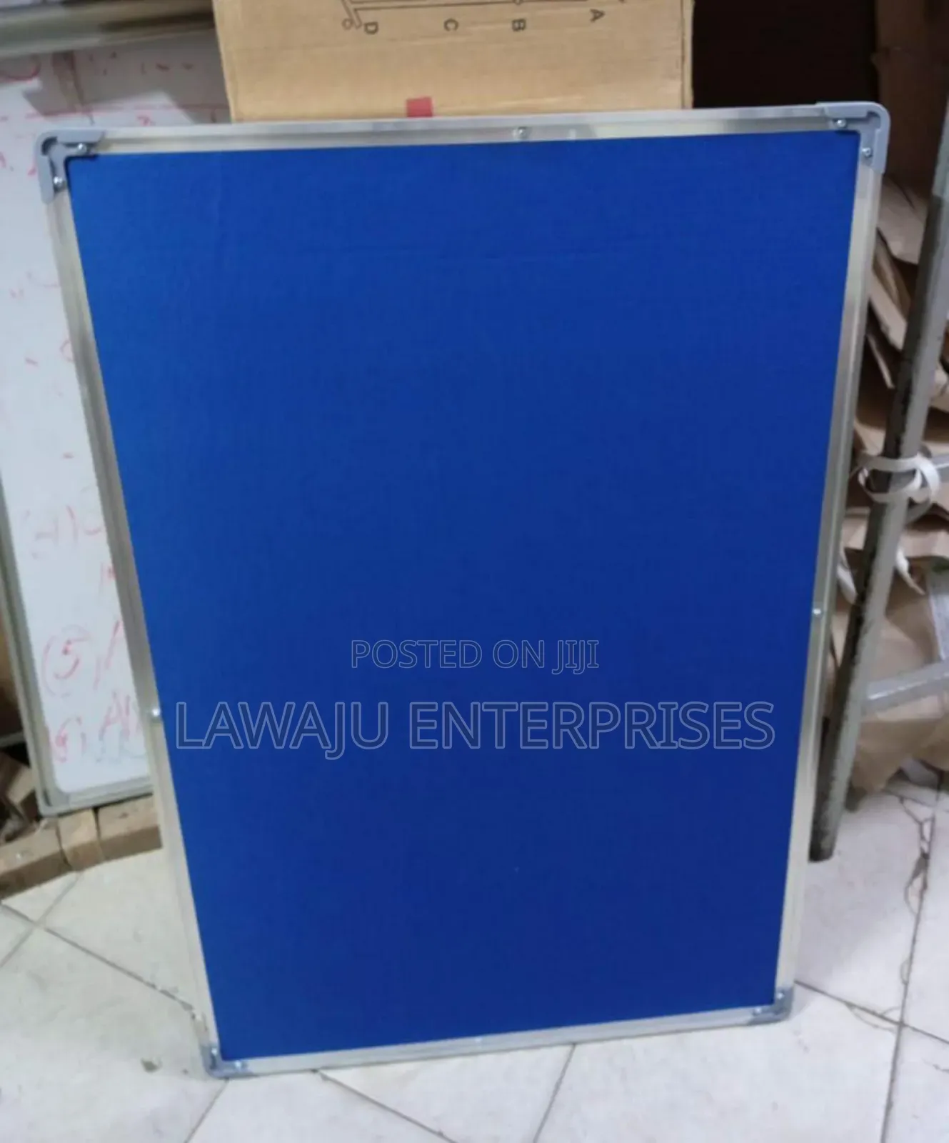 Blue 4ft*3ft Pin Board