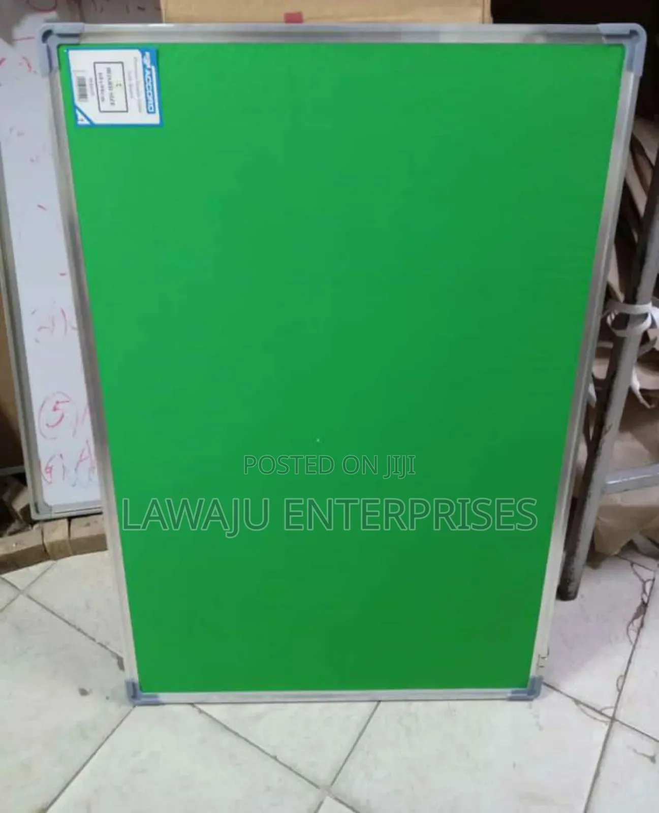 Green 4ft*3ft Pin Board