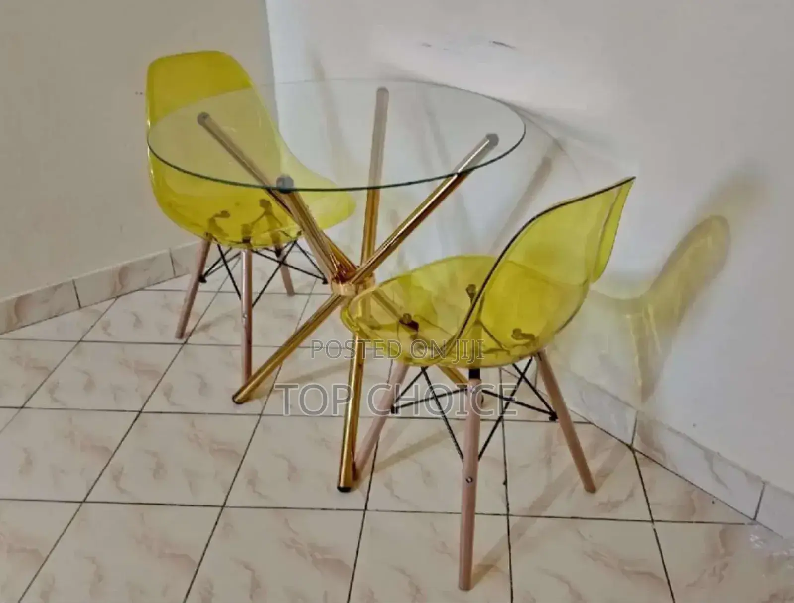 Glass Dinning Table