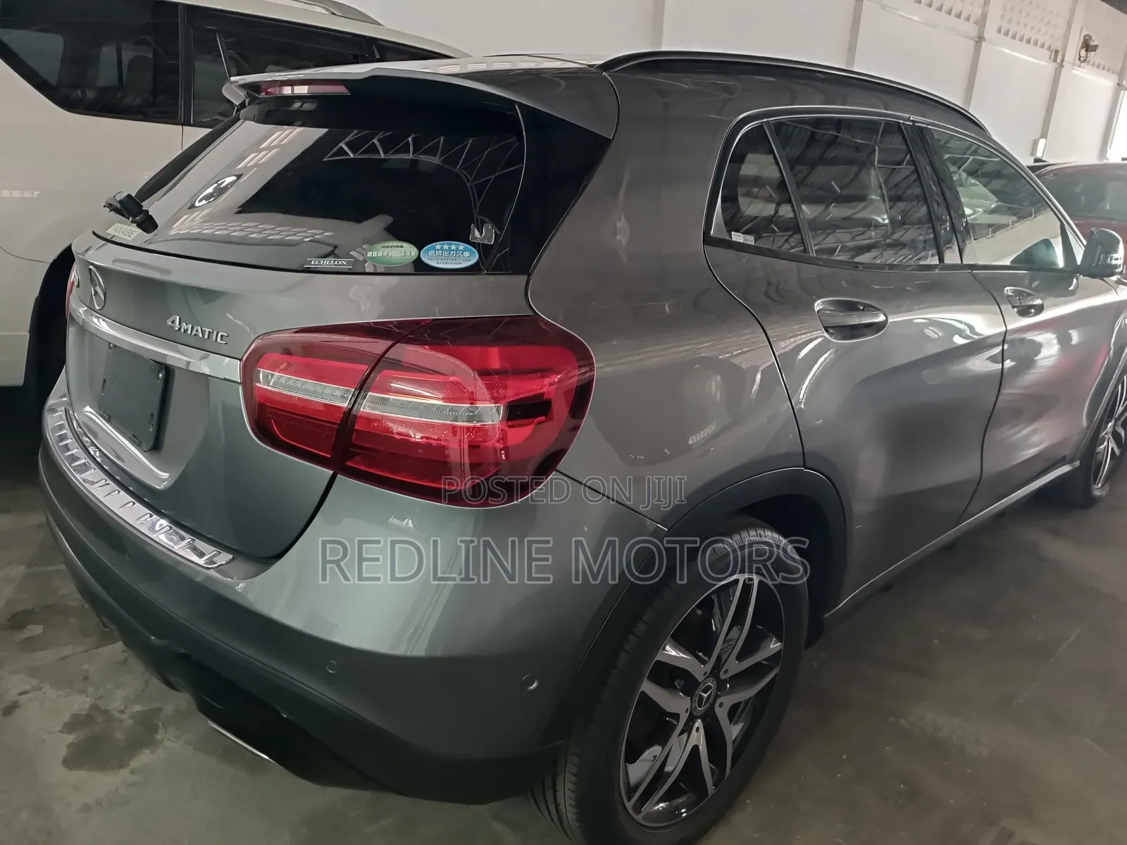 Mercedes-Benz GLA 250 2017 Brown
