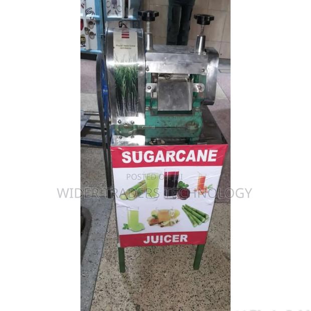 Electric/Manual Sugarcane Juicer - main view
