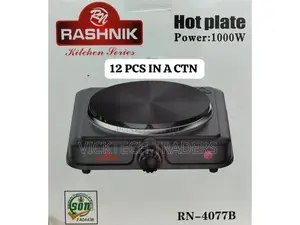 Rashnik Single Electric Hot Plate Cooker* 