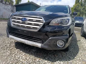 Subaru Outback 2.5i AWD 2017 Matt Black