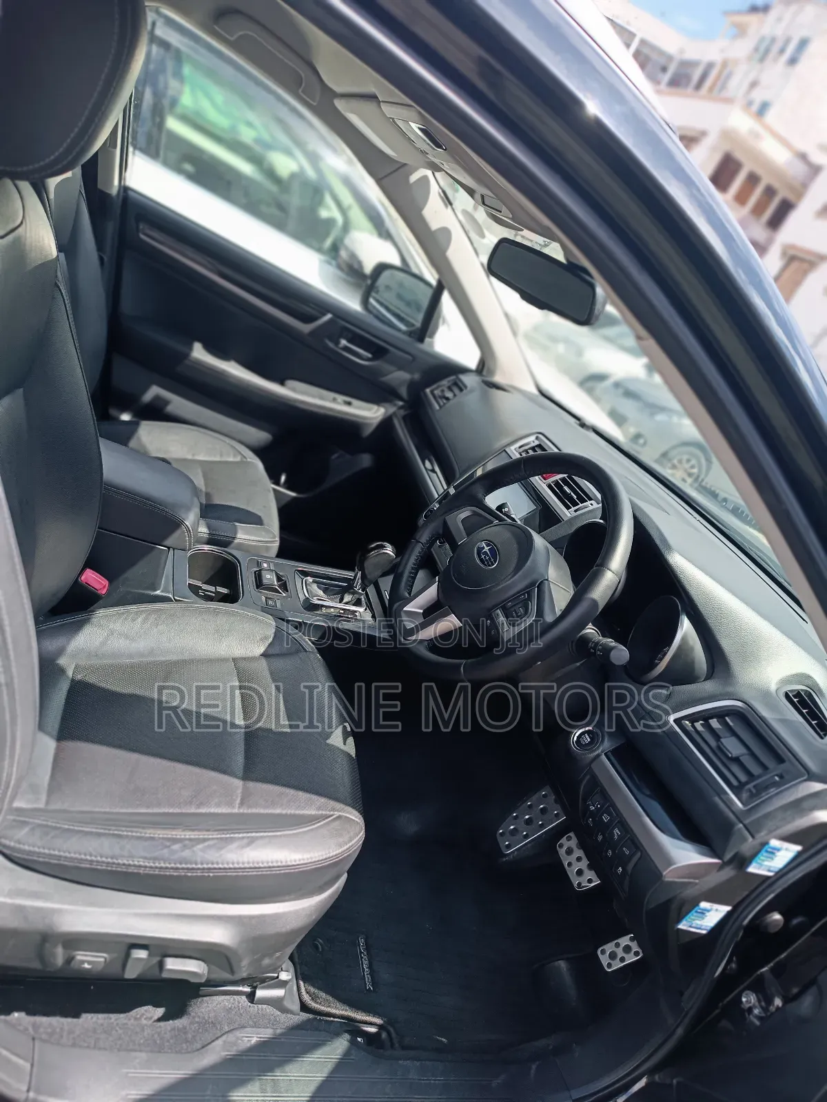 Subaru Outback 2.5i AWD 2017 Matt Black