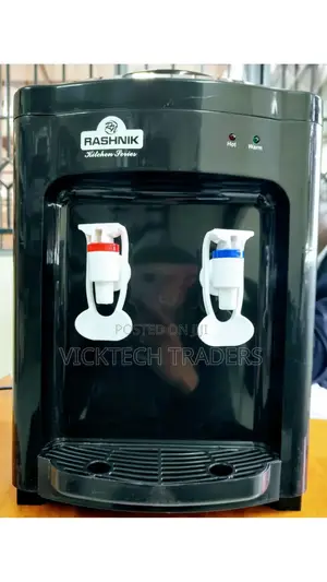 Water Dispenser,Rashnik(Black)Table Top Water Hot Normal