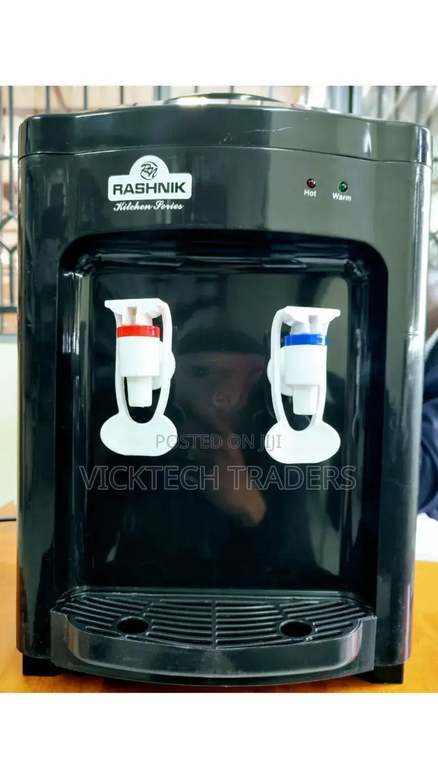 Water Dispenser,Rashnik(Black)Table Top Water Hot Normal