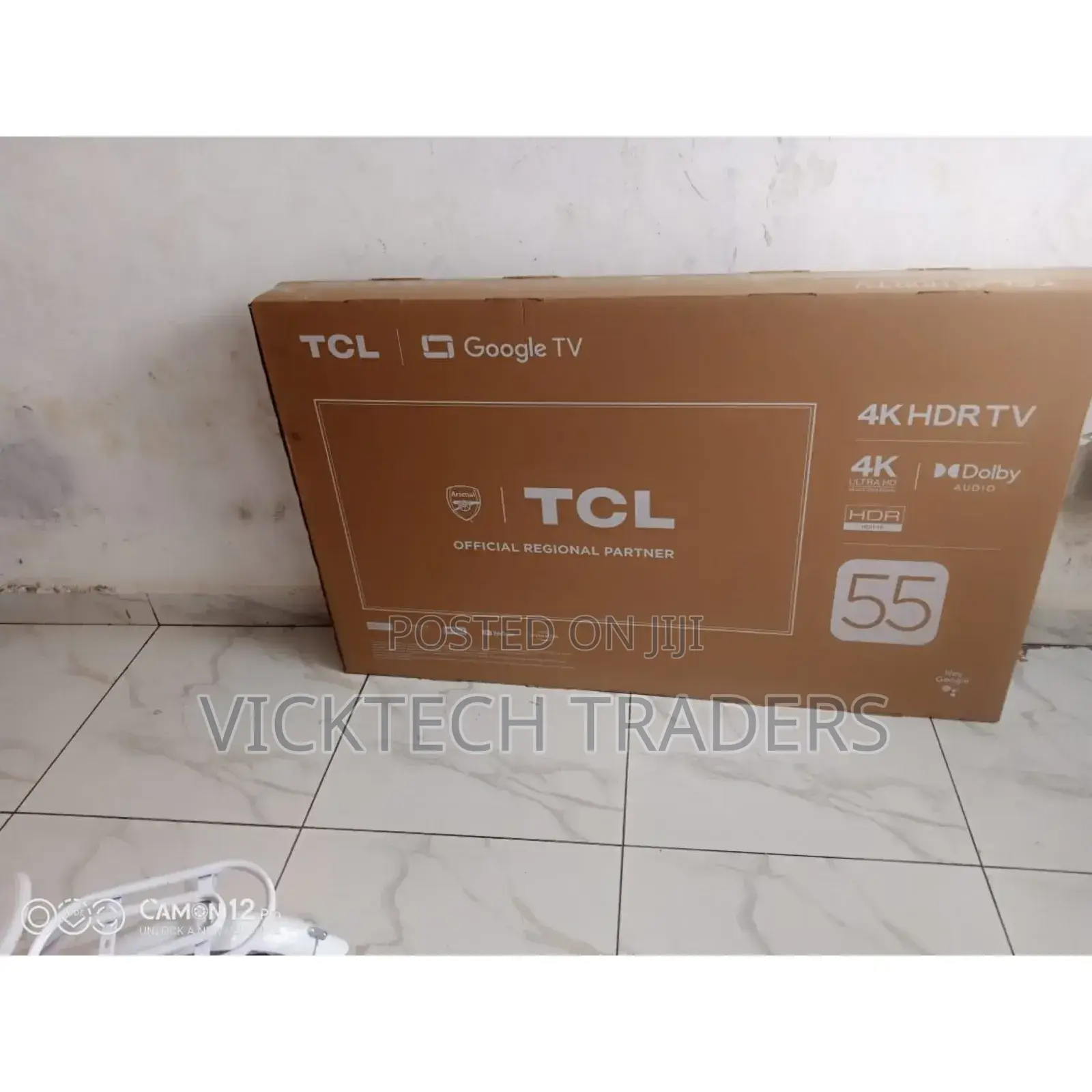 TCL 55 Inch Google TV
