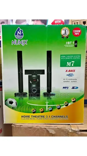 Nunix M7 3.1 Home Theater System**