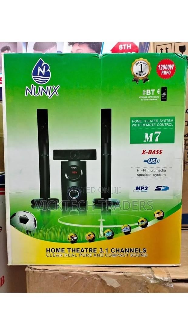 Nunix M7 3.1 Home Theater System**