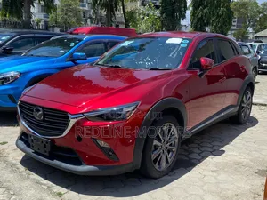 Mazda CX-3 2018 Red